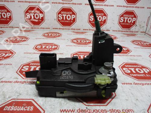 Used Front right lock OPEL ZAFIRA / ZAFIRA FAMILY B (A05) 1.9 CDTI (M75) (100 hp) 7322816