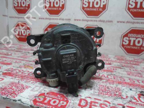 Right front fog light CITROËN XSARA PICASSO (N68) 1.6 HDi | BP7358110C31 
