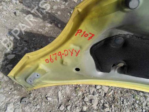 Hood PEUGEOT 107 (PM_, PN_) 1.0 | BP7620785C1 