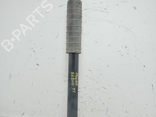 Used Left rear shock absorber NISSAN MICRA IV (K13K, K13KK) 1.2 (80 hp) 17576499
