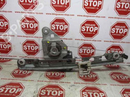 Rear right window mechanism RENAULT MEGANE II Estate (KM0/1_) 1.5 dCi (KM16, KM1E) | BP7387981C25 