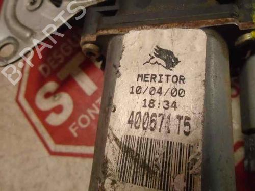 Front left window mechanism PEUGEOT 106 II (1A_, 1C_) 1.1 i | BP7342614C22 