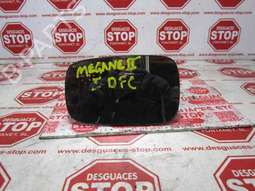 Used Left mirror glass RENAULT MEGANE II Coupé-Cabriolet (EM0/1_) [2003-2010]  15920630