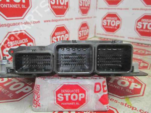 Engine control unit (ECU) CITROËN BERLINGO MULTISPACE (B9) 1.6 HDi 90 | BP7387502M57 