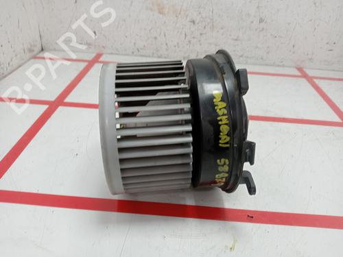 Heater blower motor NISSAN QASHQAI I (J10, NJ10)  | BP29117489M62 