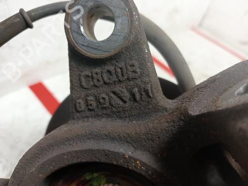 Left front steering knuckle FORD FIESTA VI (CB1, CCN) 1.25 | BP20695144M25 