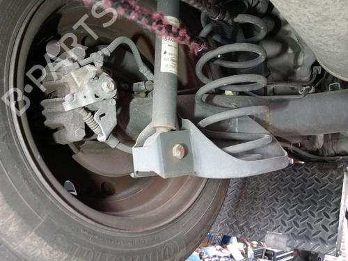 Used Rear axle Rear axle SEAT IBIZA IV (6J5, 6P1) [2008-2017] 36157077 36157077