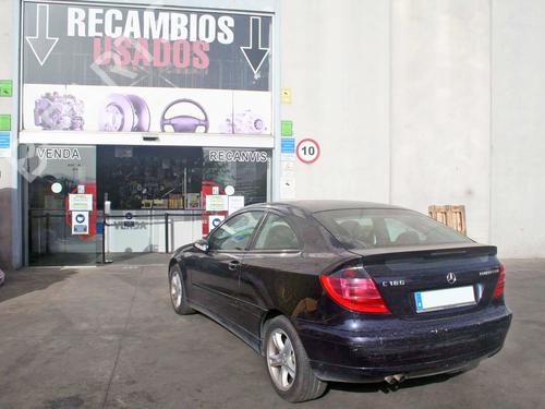 Left front window switch MERCEDES-BENZ C-CLASS Coupe (CL203) C 180 Kompressor (203.746) | BP8180096I27 