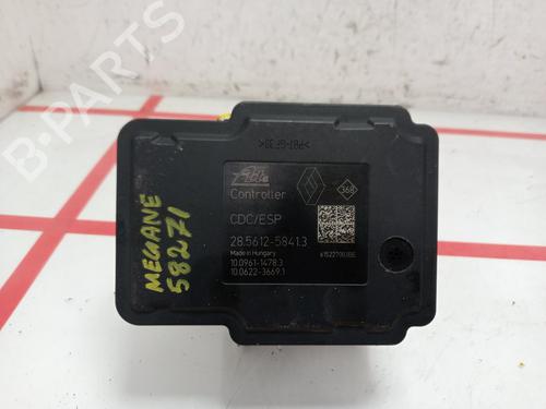 ABS pump RENAULT MEGANE III Hatchback (BZ0/1_, B3_) 1.2 TCe (BZ16, BZ28) | BP27677847M43 