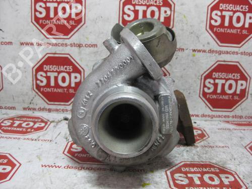 Turbocharger/Supercharger OPEL ZAFIRA TOURER C (P12) 2.0 CDTi (75) | BP7321969M71 
