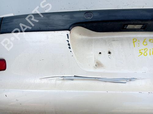 Rear bumper PEUGEOT 607 (9D, 9U) 2.2 HDi | BP23951233C8