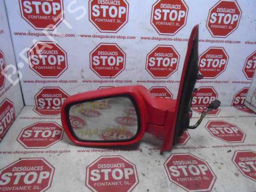 Used Left mirror FORD FIESTA V (JH_, JD_) 1.6 TDCi (90 hp) 7320212