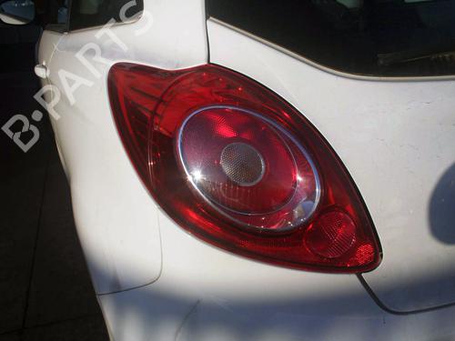 Heater blower motor FORD KA (RU8) 1.2 | BP15924577M62 