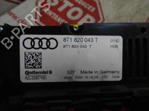 Climate control AUDI A4 B8 Avant (8K5)  | BP8197268I5 
