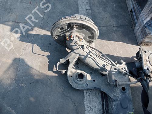 Rear axle VW POLO V (6R1, 6C1) 1.0 TSI | BP27217804M2 