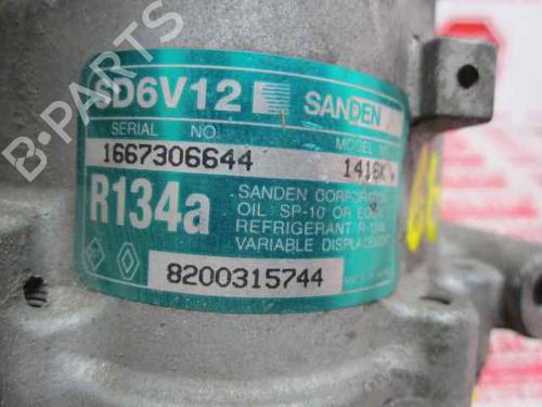 AC compressor RENAULT CLIO II (BB_, CB_)  | BP7383840M34 