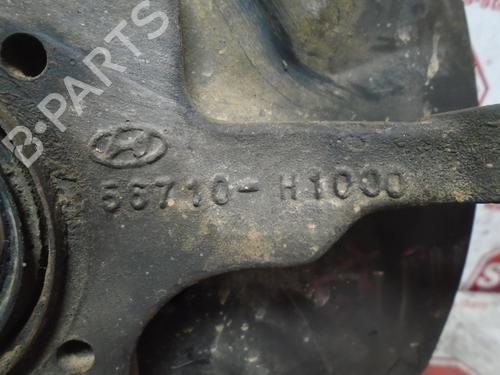Left front steering knuckle HYUNDAI TERRACAN (HP) 2.5 TD | BP8331550M25 