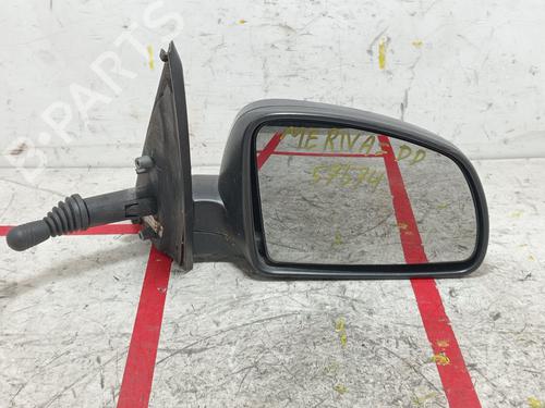 Used Right mirror OPEL MERIVA A MPV (X03) 1.6 16V (E75) (100 hp) 22190686