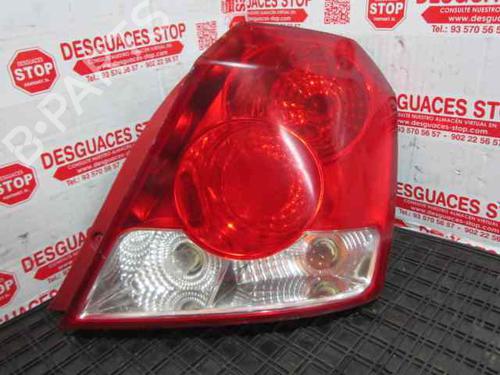 Used Right taillight DAEWOO KALOS (KLAS) [2002-2025]  7341064