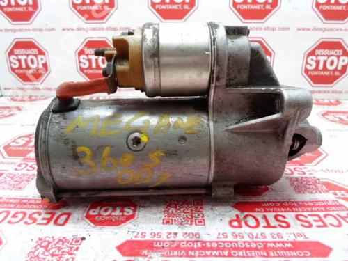 Used Starter RENAULT MEGANE II Saloon (LM0/1_) [2003-2025]  7393157