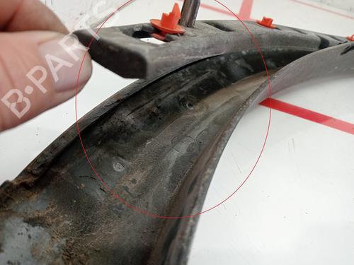 Rear left wheel arch trim VOLVO XC90 I (275) D5 AWD | BP24333489C136 