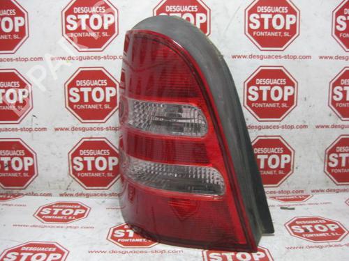 Used Left taillight MERCEDES-BENZ A-CLASS (W168) A 170 CDI (168.009, 168.109) (95 hp) 7327586