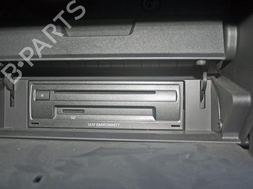 Left sun visor SEAT IBIZA IV SC (6J1, 6P5) 1.2 TSI | BP7556807I1 