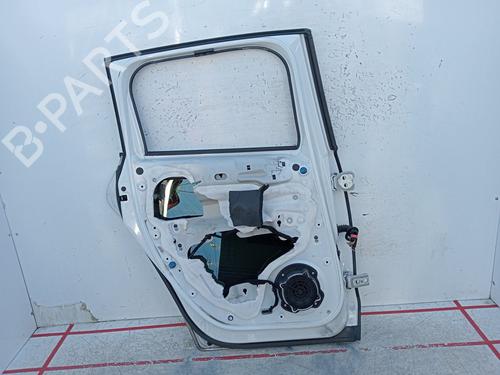 Left rear door PEUGEOT 3008 I MPV (0U_) 1.6 BlueHDi 120 | BP19697525C4 