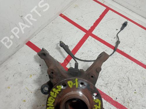 Left front steering knuckle DACIA SANDERO II  | BP21201125M25 