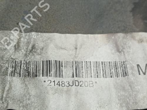Radiator fan NISSAN QASHQAI I (J10, NJ10)  | BP29117493M35 