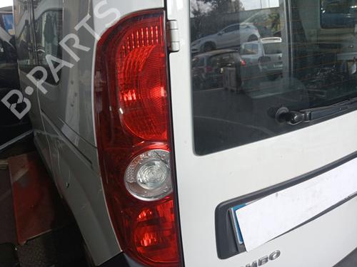 Left tailgate OPEL COMBO Box Body/MPV (X12) 1.3 CDTI (B05) | BP32672196C76 - Image 2