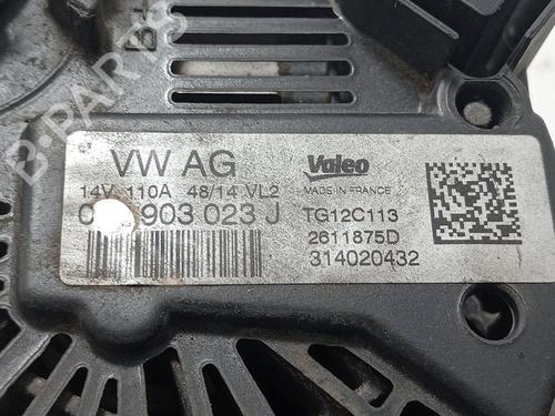 Alternator SEAT LEON ST (5F8) | BP34164410M7 - Image 5