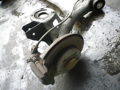 Rear axle SKODA FABIA II (542)  | BP7326223M2 