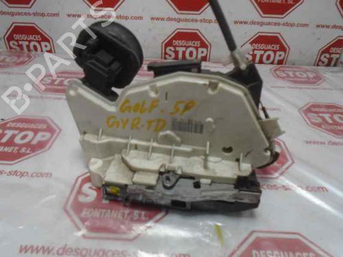 Used Rear right lock VW GOLF VI (5K1) 1.6 TDI (105 hp) 7361287