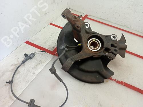 Left front steering knuckle FORD TRANSIT COURIER B460 MPV 1.5 TDCi | BP18434373M25 