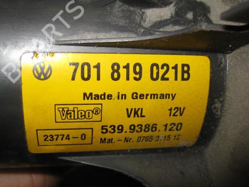 Heater blower motor VW TRANSPORTER T4 Van (70A, 70H, 7DA, 7DH) 1.9 TD | BP7391888M62 