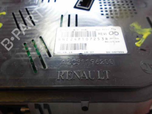 Instrument cluster RENAULT MEGANE III Hatchback (BZ0/1_, B3_) 1.2 TCe (BZ2B, BZ11) | BP7353046C47 