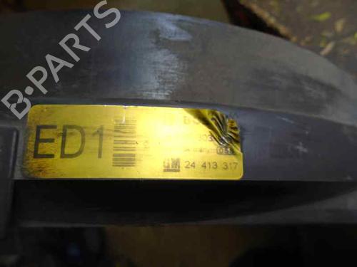 Radiator fan OPEL ZAFIRA A MPV (T98) 2.2 DTI 16V (F75) | BP7389301M35 