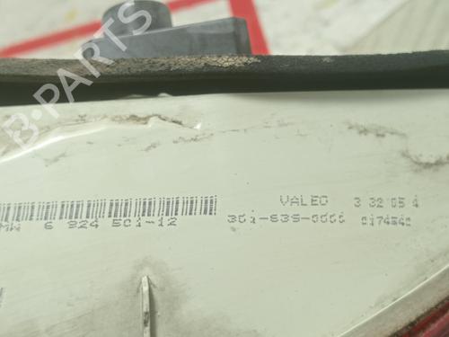 Left taillight BMW 1 (E87) 118 d | BP22201039C34 