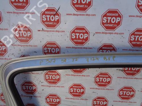 Left rear door PEUGEOT 307 (3A/C) 1.6 16V | BP7888047C4 