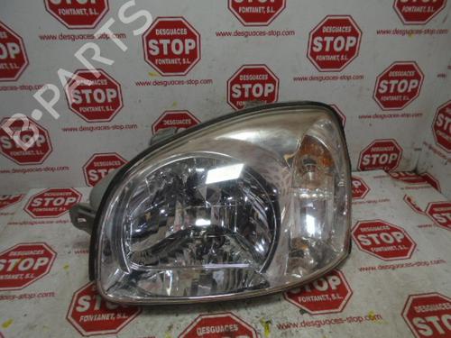 Venstre forlygte HYUNDAI SANTA FÉ I (SM) 2.0 CRDi 4x4 (113 hp) 8932116