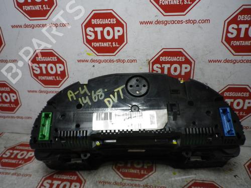 Instrument cluster AUDI A4 B6 (8E2) 2.5 TDI quattro | BP7322038C47 