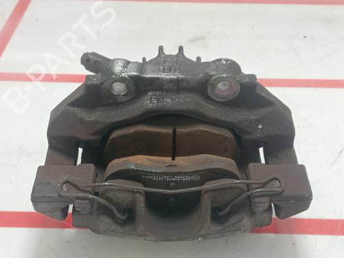Left front brake caliper CITROËN C4 II (NC_) | BP30153172M105