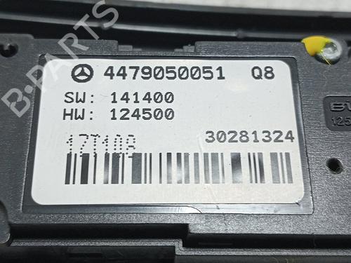 Warning switch MERCEDES-BENZ VITO Mixto (Double Cabin) (W447) 111 CDI (447.701, 447.703, 447.705) | BP33397593I22 - Image 4