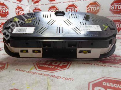 Instrument cluster RENAULT MEGANE III Hatchback (BZ0/1_, B3_) 1.2 TCe (BZ2B, BZ11) | BP7353046C47 