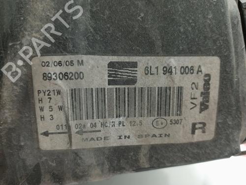 Right headlight SEAT IBIZA III (6L1)  | BP26206196C29 