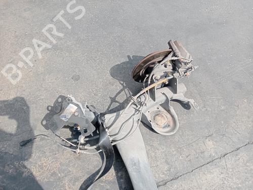 Rear axle RENAULT MEGANE III Hatchback (BZ0/1_, B3_) 1.5 dCi | BP28078815M2 