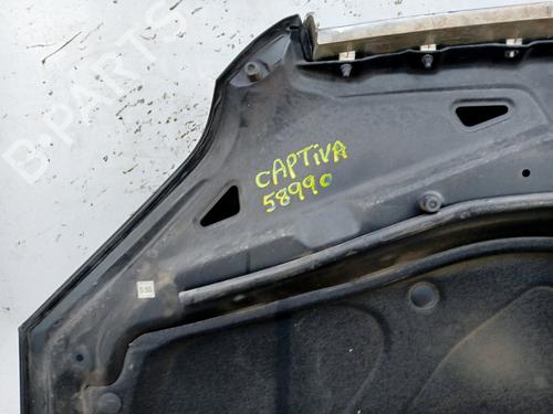 Hood CHEVROLET CAPTIVA (C100, C140) 2.0 D | BP29914943C1 