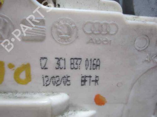 Høyre foran lås VW PASSAT B6 (3C2) 1.9 TDI | BP7383193C97 