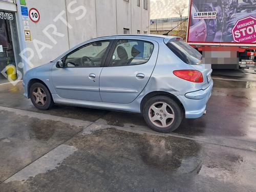 Rear center light PEUGEOT 206 Hatchback (2A/C) 1.4 LPG | BP17585536I39 